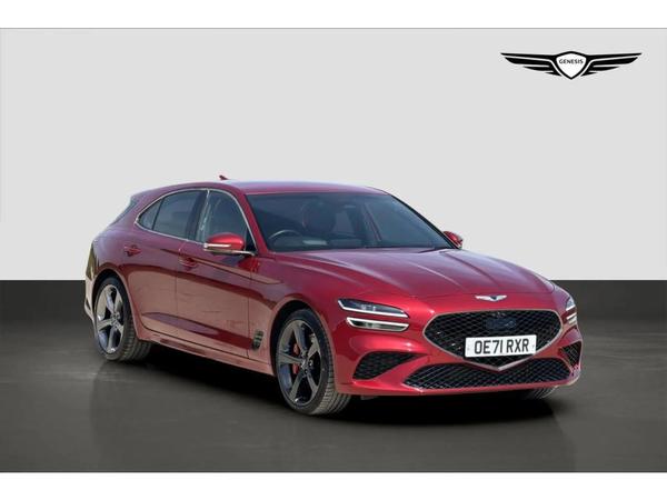 Genesis G70 2.2D Sport Shooting Brake Auto Euro 6 (s/s) 5dr