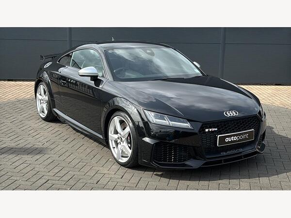 Audi TT RS 2.5 TFSI S Tronic quattro Euro 6 (s/s) 3dr