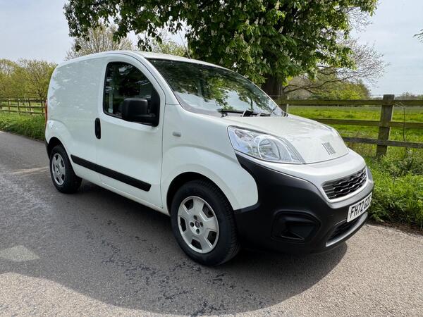 Fiat Fiorino 1.3 MultiJetII Tecnico Euro 6 (s/s) 5dr