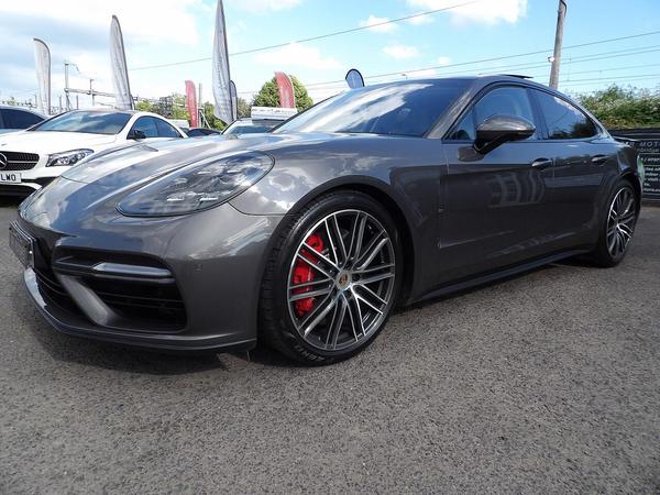 Porsche Panamera 4.0T V8 Turbo Saloon PDK 4WD Euro 6 (s/s) 5dr