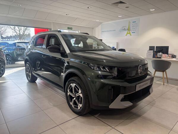 Citroen e-C3 Aircross Standard Range 44kWh MAX Auto 5dr (7.4kW Charger)