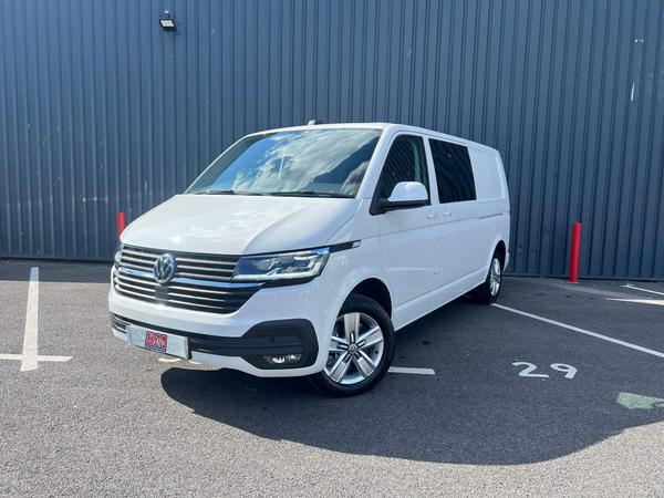 Volkswagen Transporter 2.0 TDI T32 Highline Crew Van DSG FWD LWB Euro 6 (s/s) 5dr