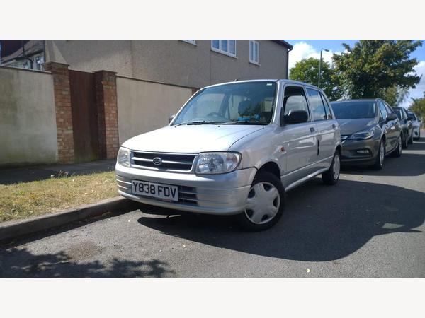 Daihatsu Cuore 1.0 + 5dr