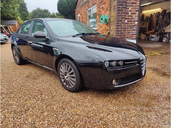 Alfa Romeo 159 1.9 JTDM 16V Lusso 4dr