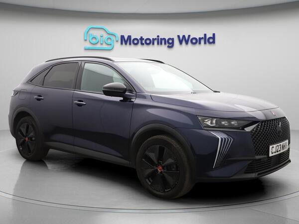 DS AUTOMOBILES DS 7 1.5 BlueHDi Performance Line + EAT8 Euro 6 (s/s) 5dr