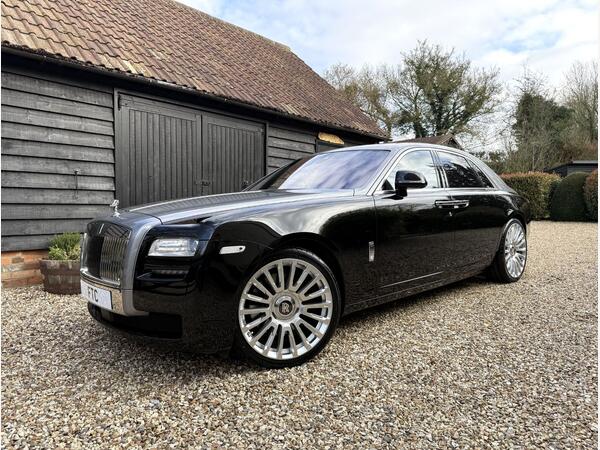 Rolls-Royce Ghost 6.6 V12 Auto Euro 5 4dr