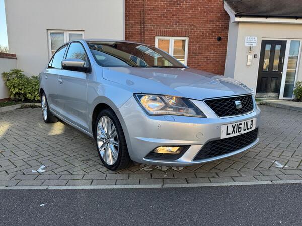 SEAT Toledo 1.6 TDI Ecomotive Style Advanced Euro 6 (s/s) 5dr