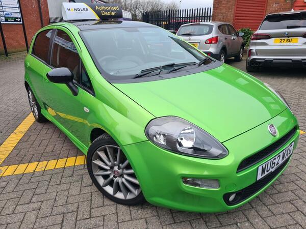 Fiat Punto 0.9 TwinAir Euro 5 (s/s) 5dr
