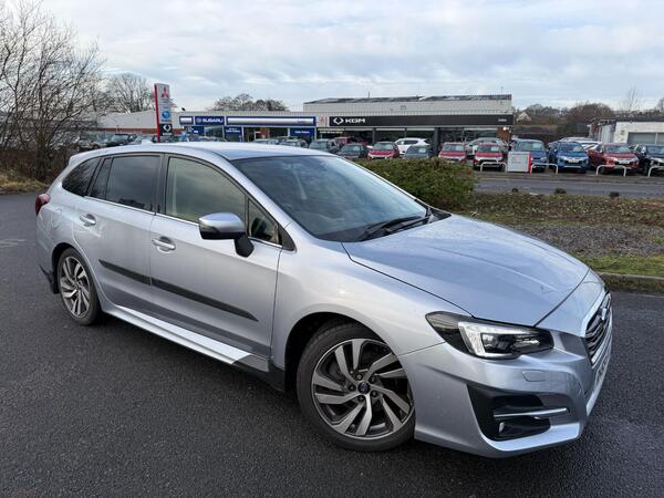 Subaru Levorg 2.0i GT Sport Tourer Lineartronic 4WD Euro 6 (s/s) 5dr