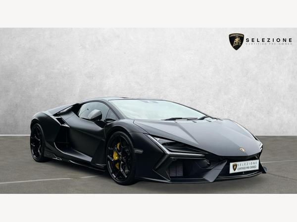 Lamborghini Revuelto 6.5 V12 HPEV 3.8kWh AMT 4WD Euro 6 2dr