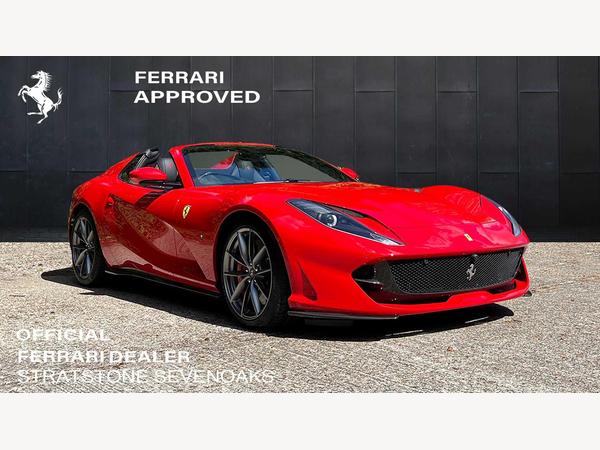 Ferrari 812 GTS 6.5 V12 Spider F1 DCT Euro 6 (s/s) 2dr