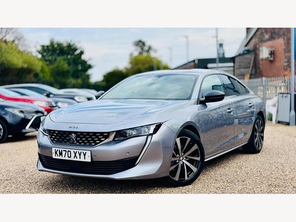 Peugeot 508 1.5 BlueHDi GT Line Fastback EAT Euro 6 (s/s) 5dr