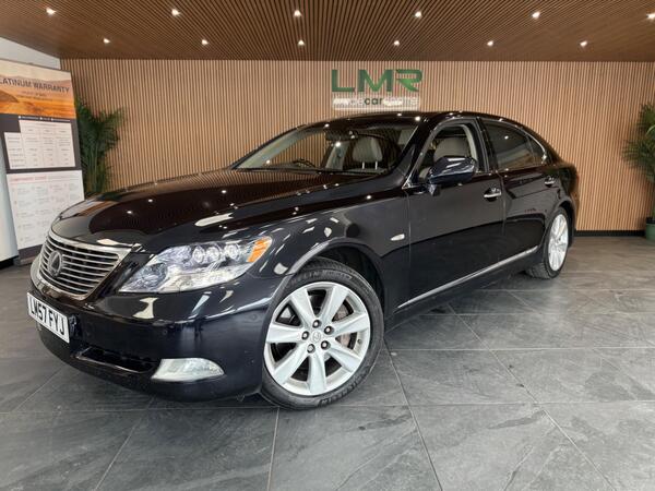 Lexus LS 5.0 600h V8 L RSR CVT 4WD Euro 5 (s/s) 4dr