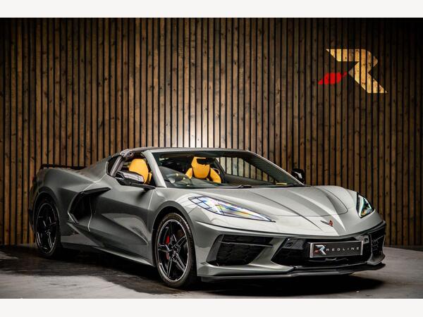 Chevrolet Corvette Stingray 6.2 V8 3LT DCT Euro 6 2dr