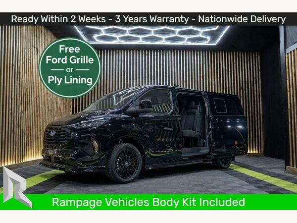Ford Transit Custom 2.0 320 EcoBlue Limited Crew Van Double Cab 5dr Diesel Auto L2 H1 Euro 6 (s/s) (170 ps)