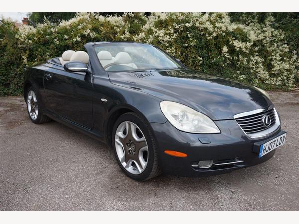Lexus SC 4.3 430 2dr