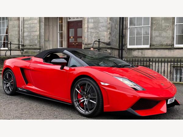 Lamborghini Gallardo 5.2 V10 LP 570-4 Performante Spyder EGear 4WD Euro 5 2dr