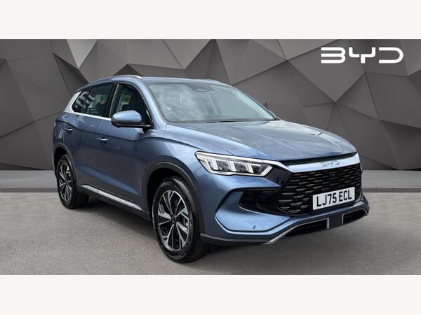 BYD Sealion 5 1.5 18.3kWh Design CVT Auto Euro 6 (s/s) 5dr