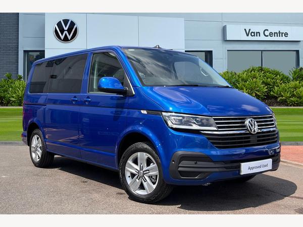 Volkswagen Transporter Shuttle SE SWB 150PS 2.0 TDI 7sp DSG 9 Seats (LED's) Delivery Miles Only
