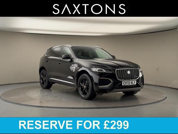 Jaguar F-PACE 2.0 D200 MHEV R-Dynamic SE Auto AWD Euro 6 (s/s) 5dr