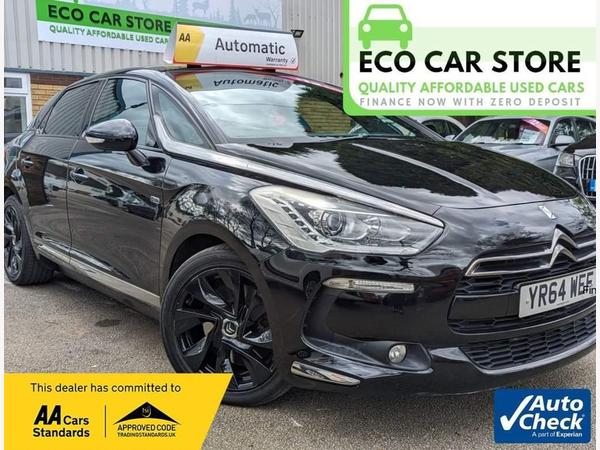 Citroen DS5 2.0 h e-HDi DStyle ETG6 4WD Euro 5 (s/s) 5dr
