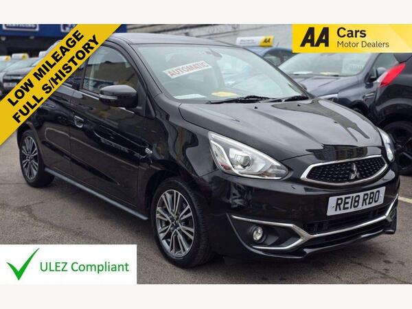 Mitsubishi Mirage 1.2 Juro CVT Euro 6 (s/s) 5dr