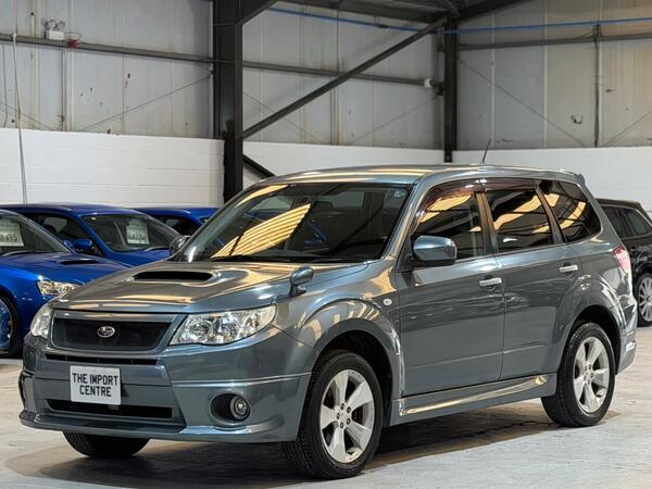 Subaru Forester 2.0 XT EJ20 TURBO|4WD|SUV|5dr|Petrol|Automatic|ULEZ