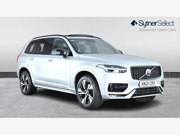 Volvo XC90 2.0 B5 MHEV R-Design Auto 4WD Euro 6 (s/s) 5dr