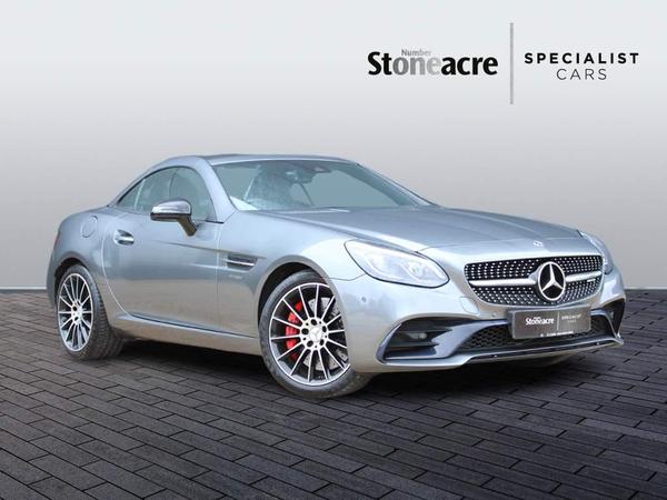 Mercedes-Benz SLC 3.0 SLC43 V6 AMG G-Tronic Euro 6 (s/s) 2dr