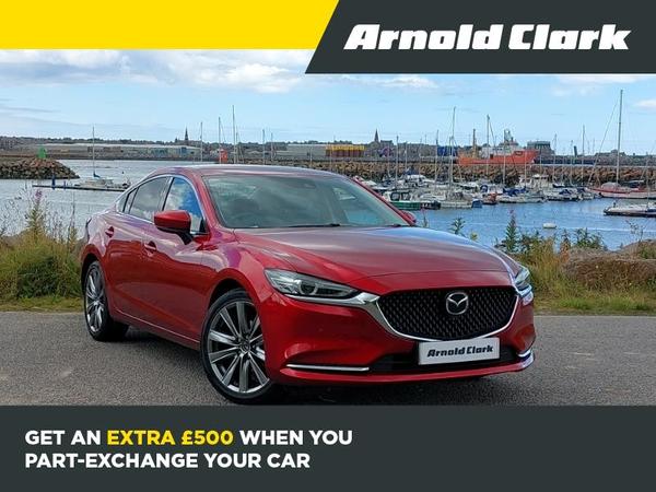 Mazda Mazda6 2.0 SKYACTIV-G Sport Nav+ Euro 6 (s/s) 4dr