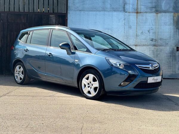 Vauxhall Zafira Tourer 1.4i Turbo Exclusiv Euro 6 5dr