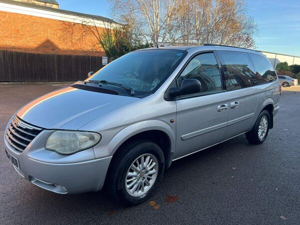Chrysler Grand Voyager 2.8 CRD LX 5dr