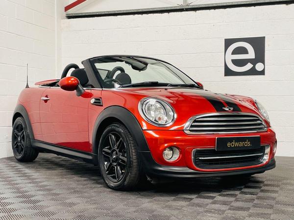 MINI Roadster 1.6 Cooper Euro 5 (s/s) 2dr