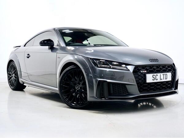 Audi TTS 2.0 TFSI Black Edition S Tronic quattro Euro 6 (s/s) 3dr
