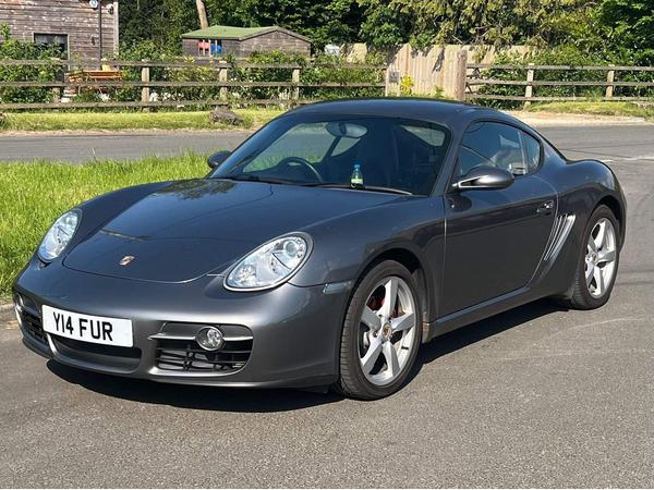 Porsche Cayman 2.7 987 Tiptronic S 2dr