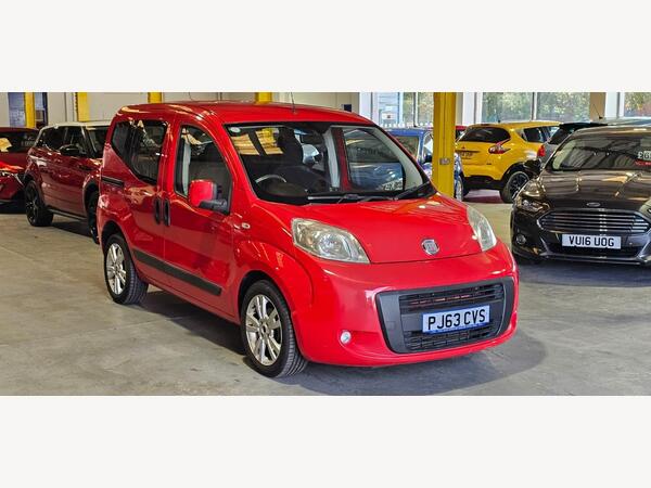 Fiat Qubo 1.3 MultiJet My Life Euro 5 (s/s) 5dr