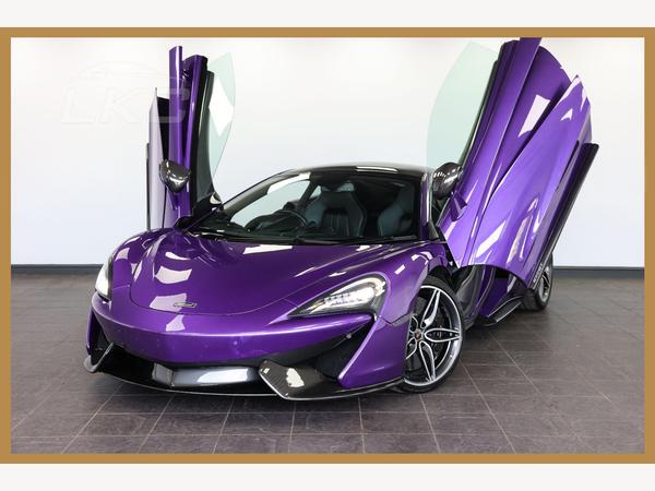 McLaren 570GT 3.8T V8 SSG Euro 6 (s/s) 2dr
