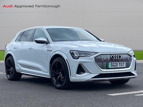 Audi e-tron S Auto quattro 5dr 95kWh