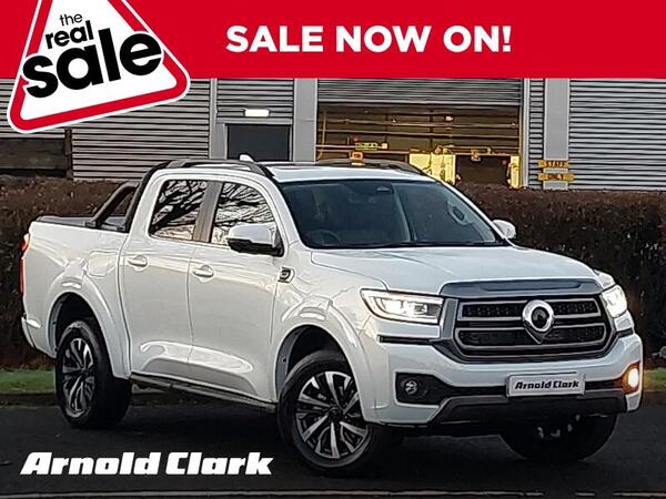 GWM POER300 2.4D Ultra Pickup Double Cab 4dr Diesel Auto 4WD Euro 6 (s/s) (183 ps)