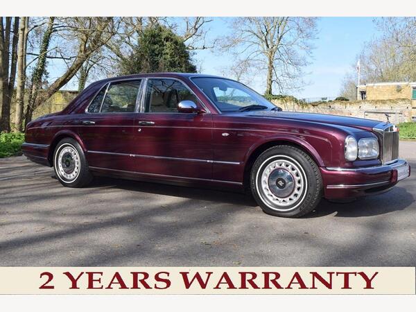 Rolls-Royce Silver Seraph 5.4 4dr