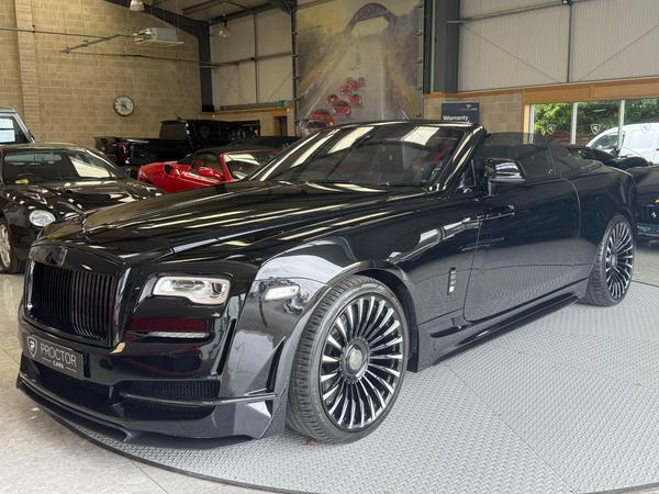 Rolls-Royce Dawn 6.6 V12 Black Badge Auto Euro 6 2dr