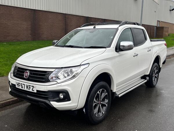 Fiat Fullback 2.4D LX 4WD Euro 6 4dr (Euro 6)