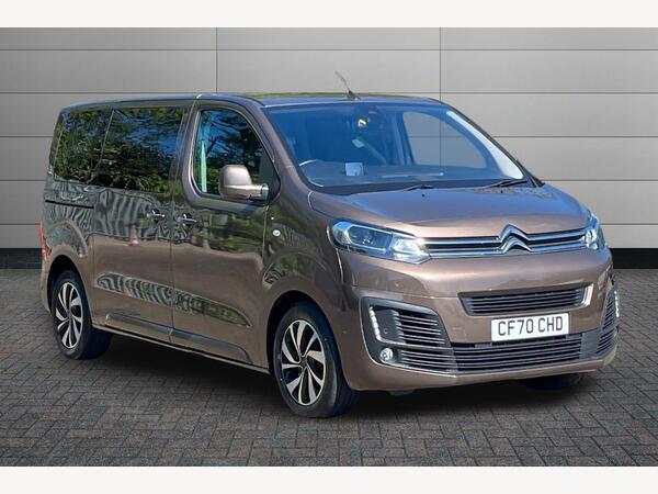 Citroen SpaceTourer 2.0 BlueHDi Flair M MPV 5dr Diesel EAT8 MWB Euro 6 (s/s) (180 ps)