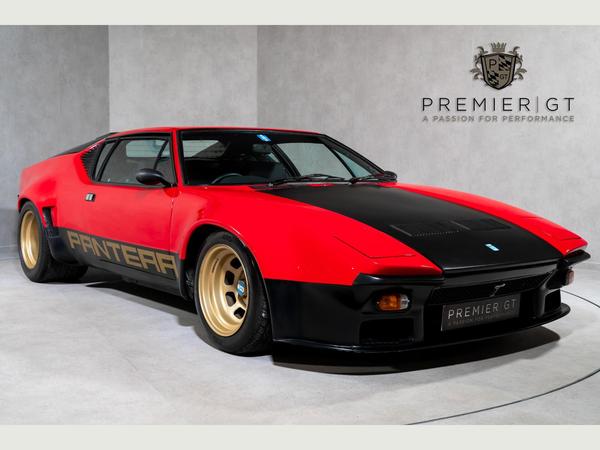 De Tomaso Pantera COUPE GTS. NEWLY RE-UPHOLSTERED INTERIOR. BOTTOM UP RESTORATION. A/C 2dr