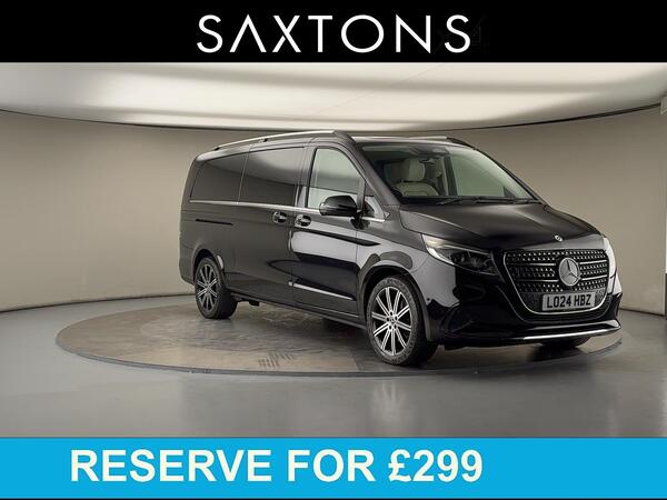 Mercedes-Benz V Class 2.0 V220d Premium G-Tronic+ Euro 6 (s/s) 5dr (8 Seat, Extra Long)