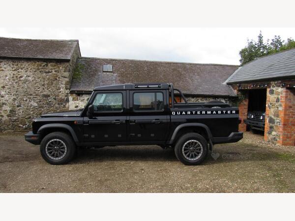 INEOS Grenadier Quartermaster 3.0P Fieldmaster Edition Auto 4WD Euro 6 (s/s) 4dr