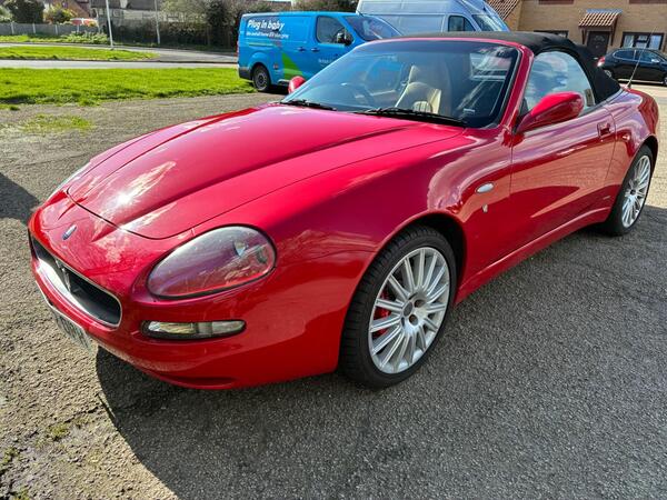 Maserati Spyder 4.2 GT 2dr