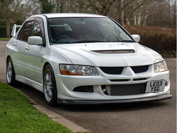 Mitsubishi Lancer 2.0 EVO VIII MR FQ-340 Saloon 4dr Petrol Manual (258 g/km, 342 bhp)