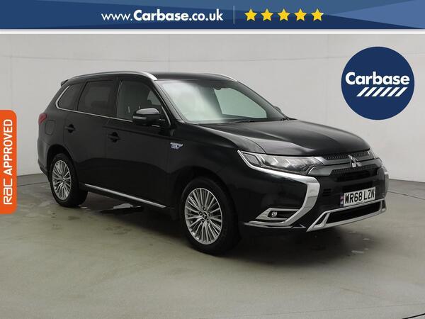Mitsubishi Outlander 2.4h TwinMotor 13.8kWh 4h CVT 4WD Euro 6 (s/s) 5dr