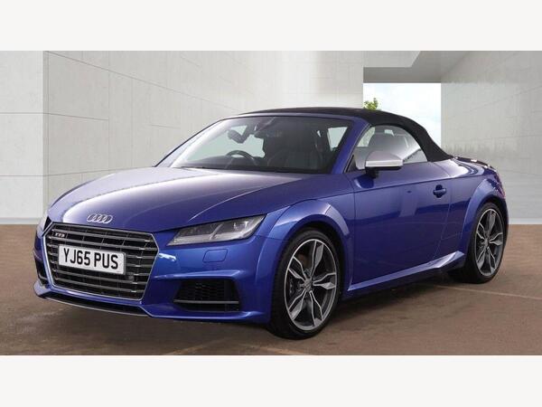 Audi TTS 2.0 TFSI Roadster quattro Euro 6 (s/s) 2dr